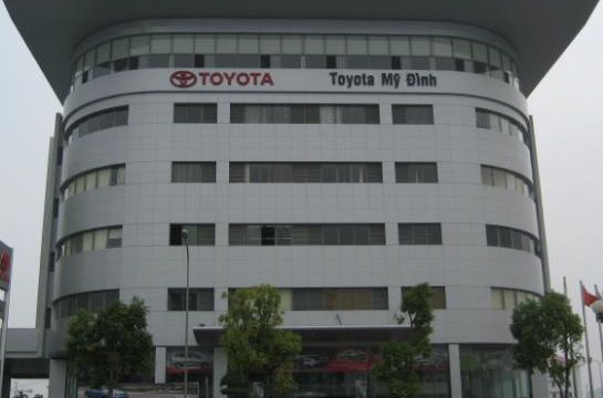 Ảnh Toyota Mỹ Đình