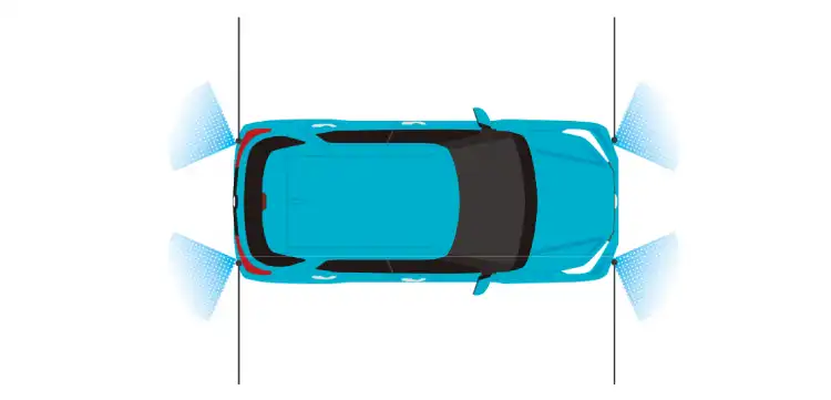 Cảm biến đỗ xe