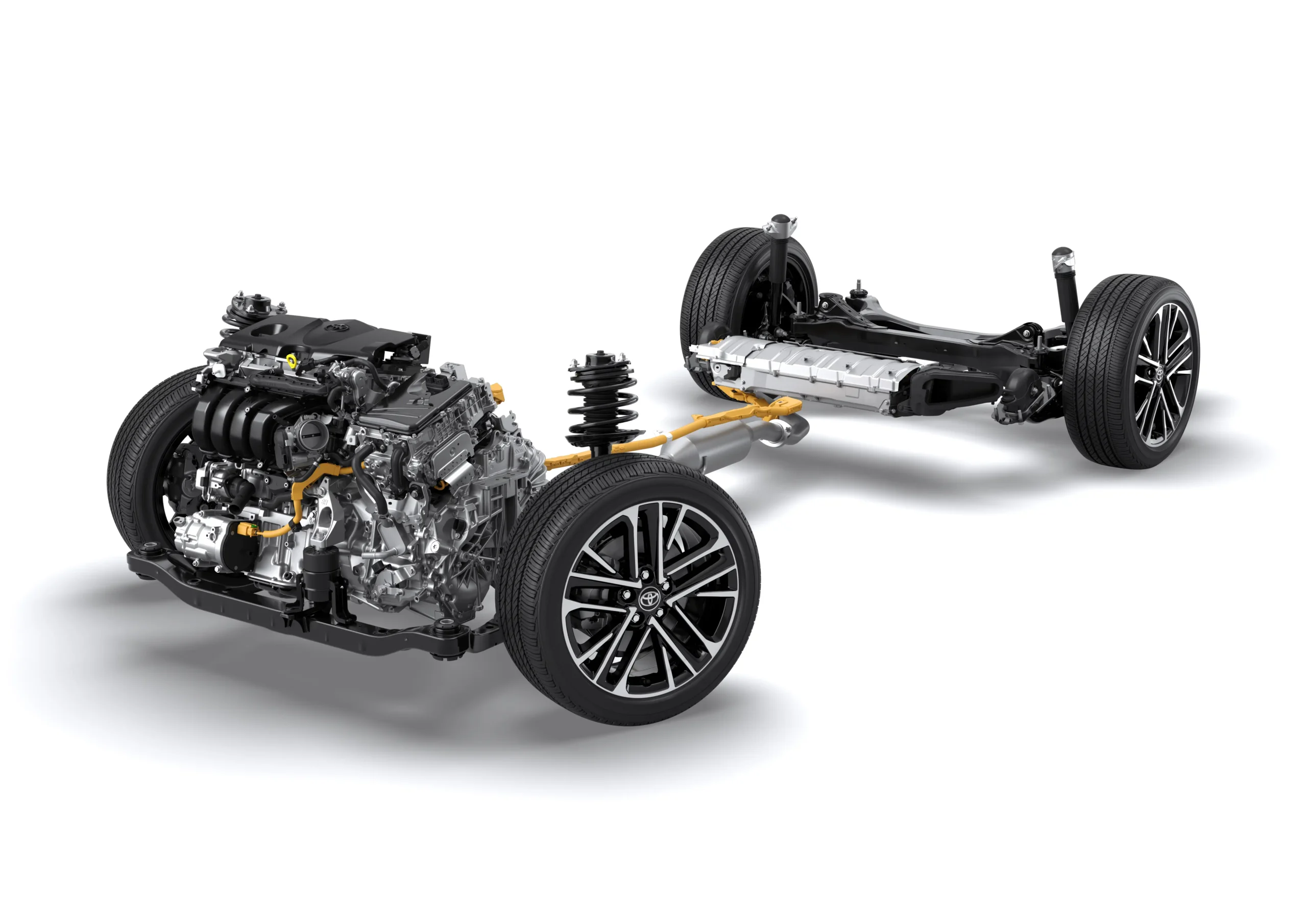 Động cơ Hybrid 2.5L thông minh