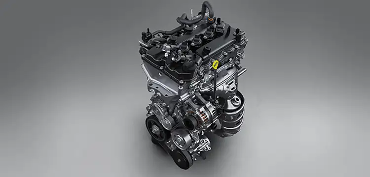 Động cơ 1.5L 2NR-VE bền bỉ