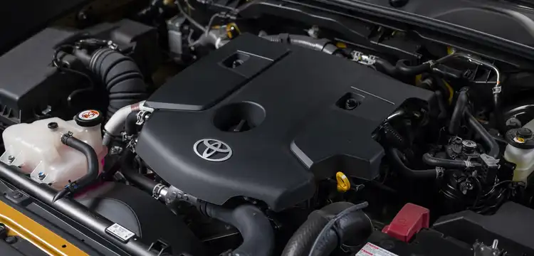 Khối động cơ dầu 2.8L