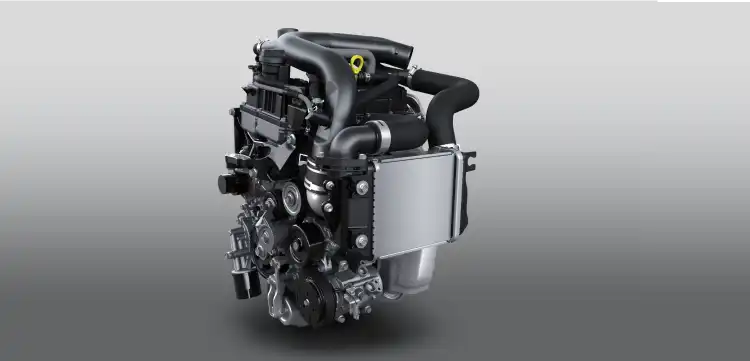Động cơ 1.0L Turbo tăng áp