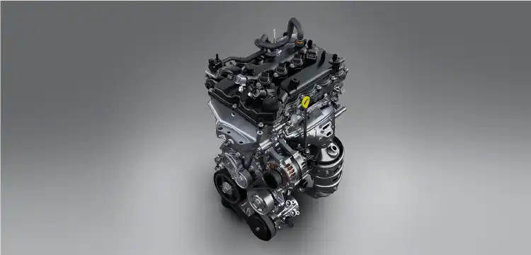 Khối động cơ 1.5L 2NR-VE bền bỉ