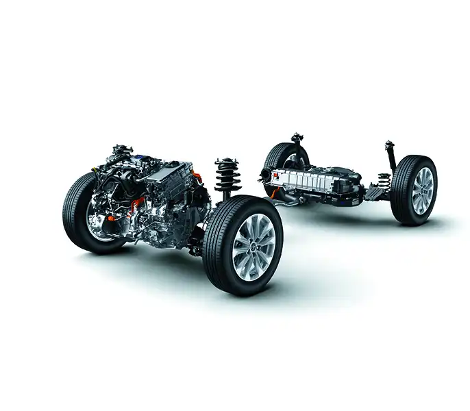 Động cơ 1.8L bền bỉ