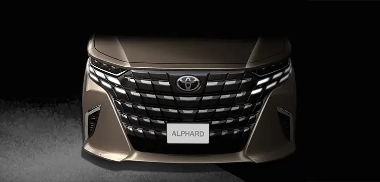 Đầu xe Alphard Hybrid