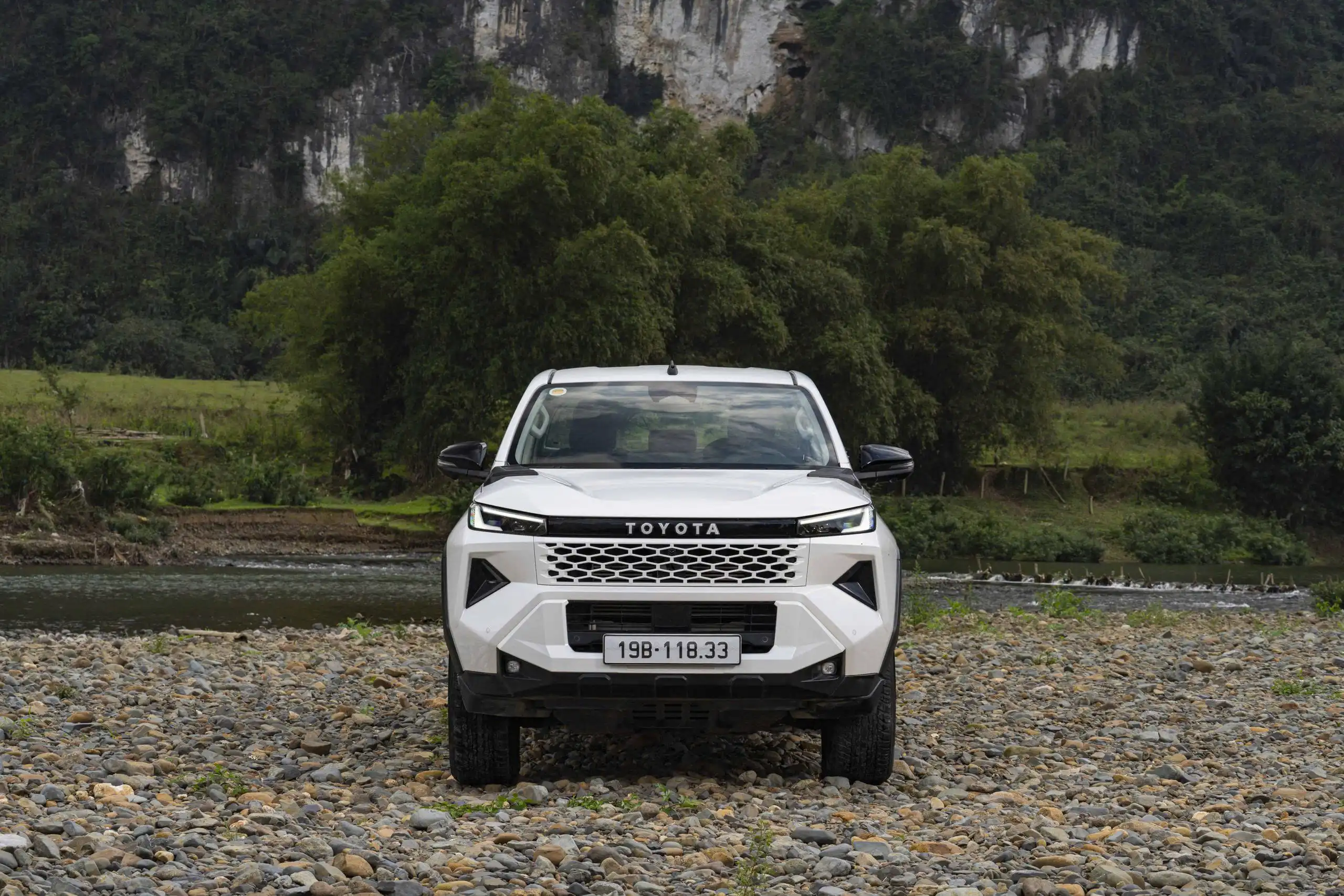 Đầu xe táo bạo