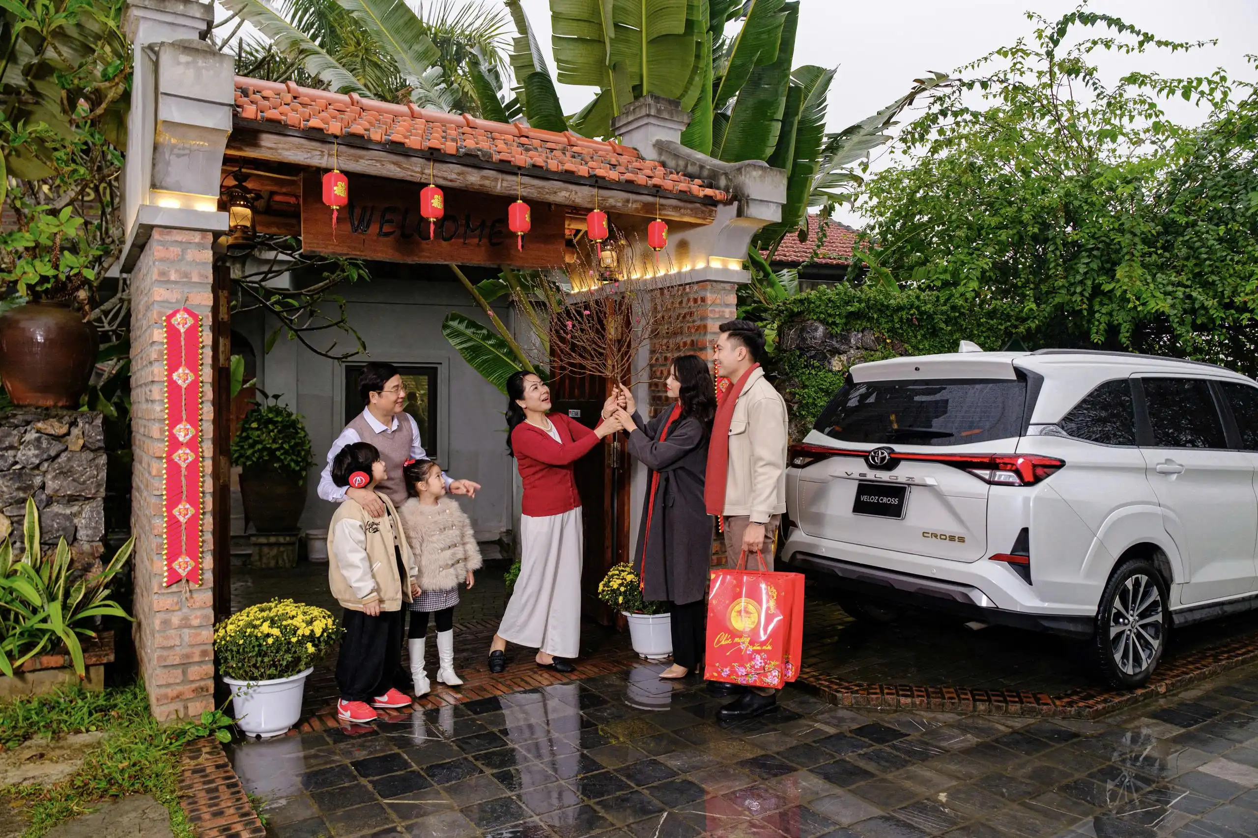 Đuôi xe thời thượng