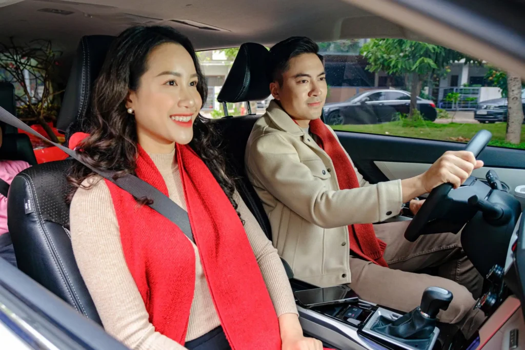 Ảnh khoang lái Toyota Veloz Cross Thăng Long Cầu Giấy Hà Nội