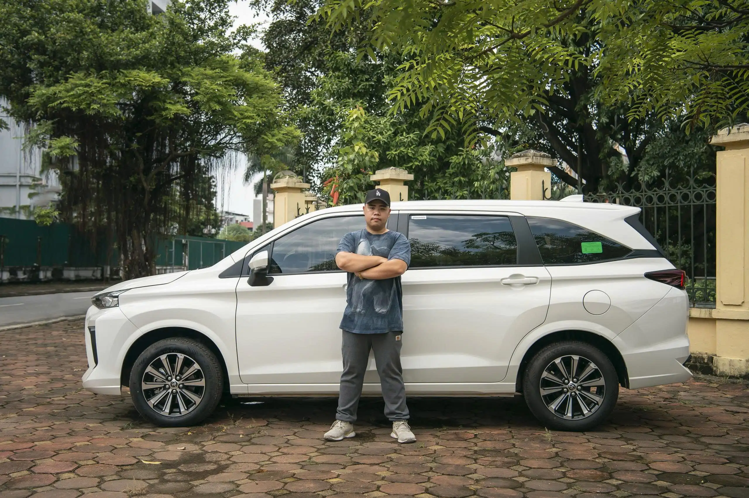 Thân xe năng động