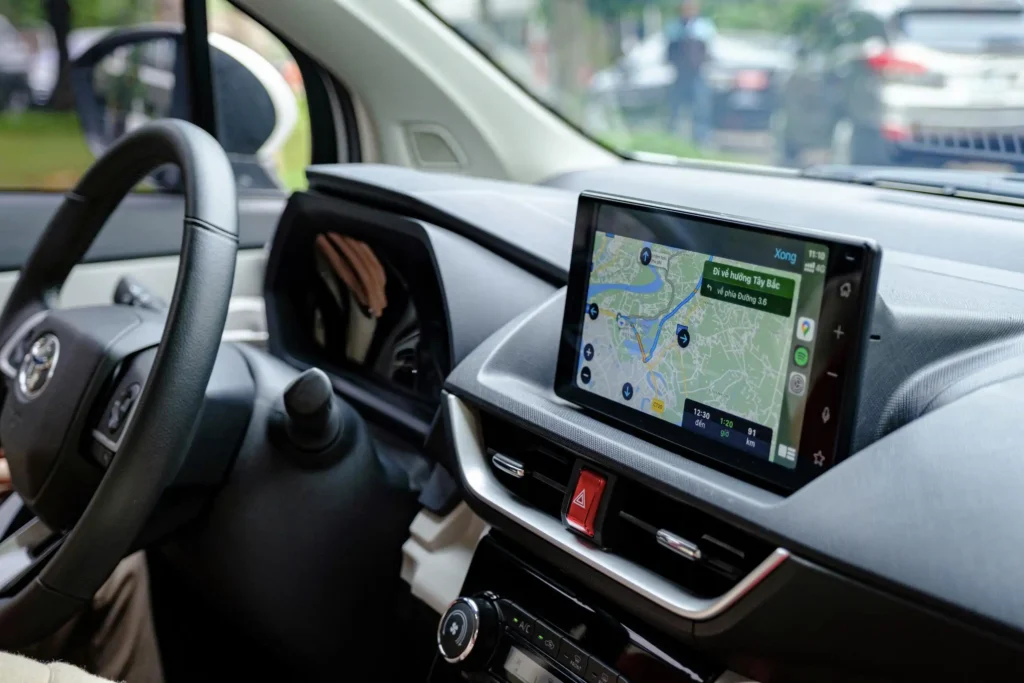Ảnh vô lăng Toyota Veloz Cross Thăng Long Cầu Giấy Hà Nội