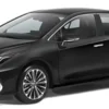 Ảnh xe Toyota Corolla Altis tại Toyota Thăng Long Cầu Giấy Hà Nội