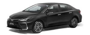 Ảnh xe Toyota Corolla Altis tại Toyota Thăng Long Cầu Giấy Hà Nội