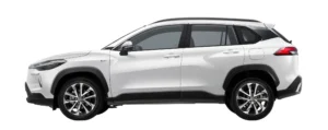 Ảnh xe Toyota Corolla Cross tại Toyota Thăng Long Cầu Giấy Hà Nội