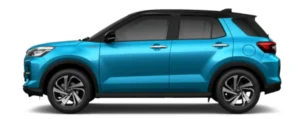 Ảnh xe Toyota Raize tại Toyota Thăng Long Cầu Giấy Hà Nội