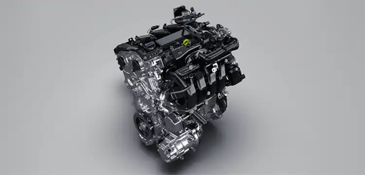 Động cơ 2.0L và Hybrid siêu tiết kiệm