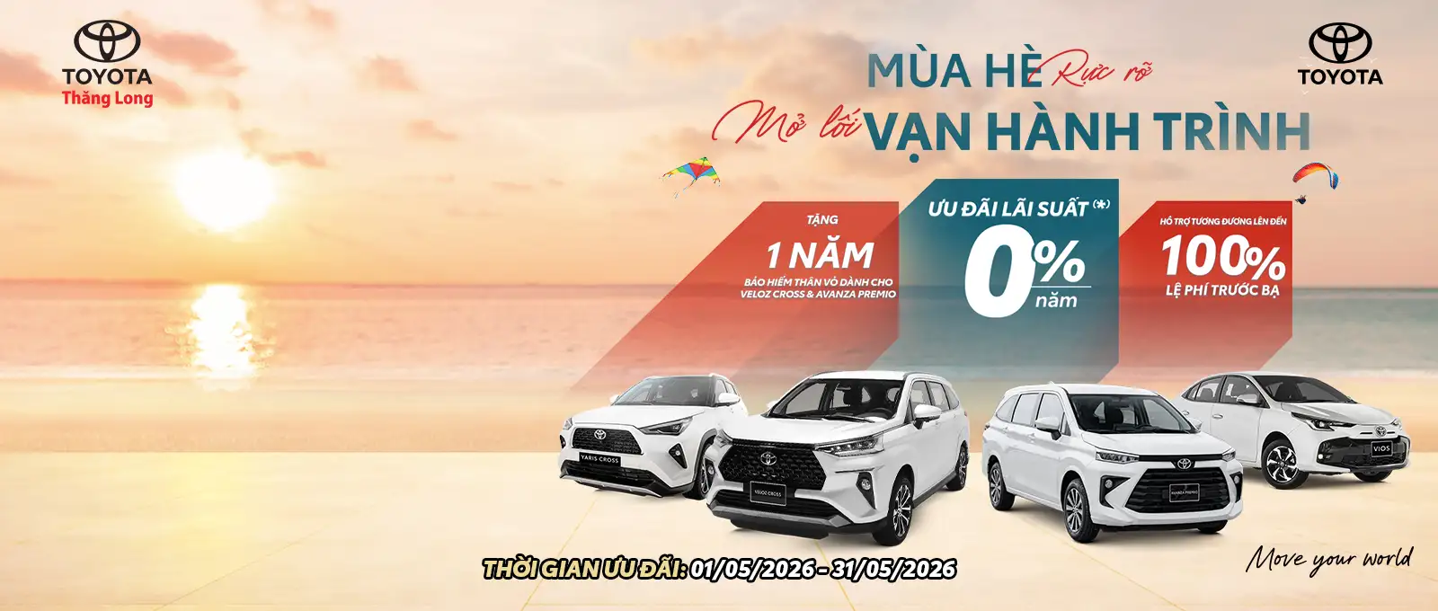 Khuyến mại Toyota