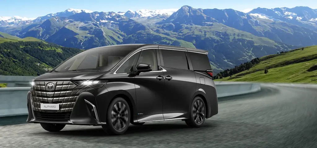 Toyota Alphard Hybrid Thăng Long Cầu Giấy Hà Nội ảnh toàn xe