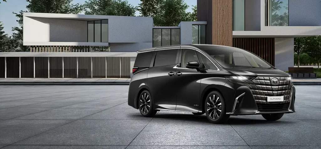 Toyota Alphard Hybrid Thăng Long Cầu Giấy Hà Nội ảnh toàn xe 2