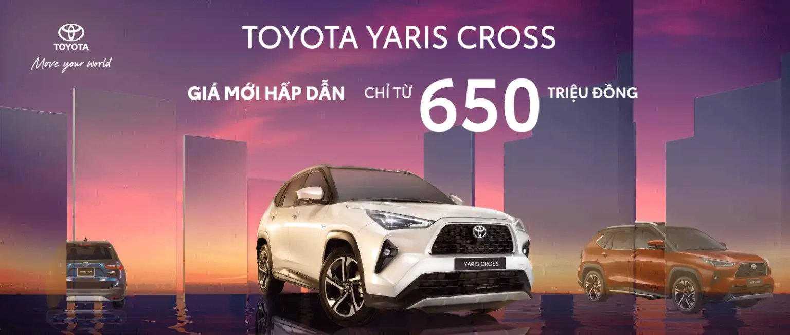 Khuyến mại Toyota