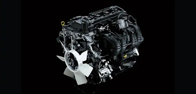 Động cơ dầu 2.8L 1GD-FTV