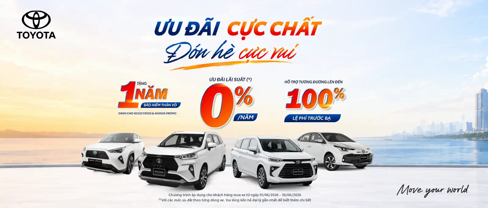 Khuyến mại Toyota